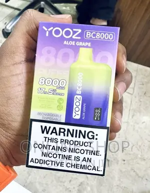 Photo - Vape Yooz Brand Rechargeable Disposable With 5 Nicotine
