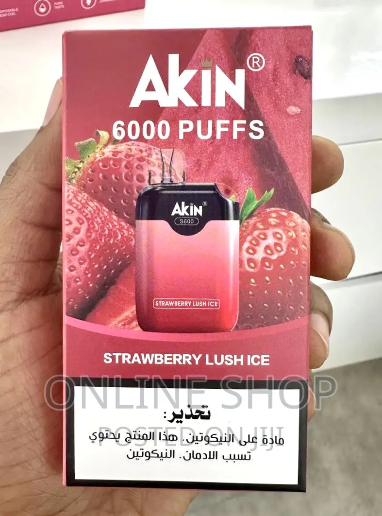 Akin 6000 Puffs Original Taste Vape