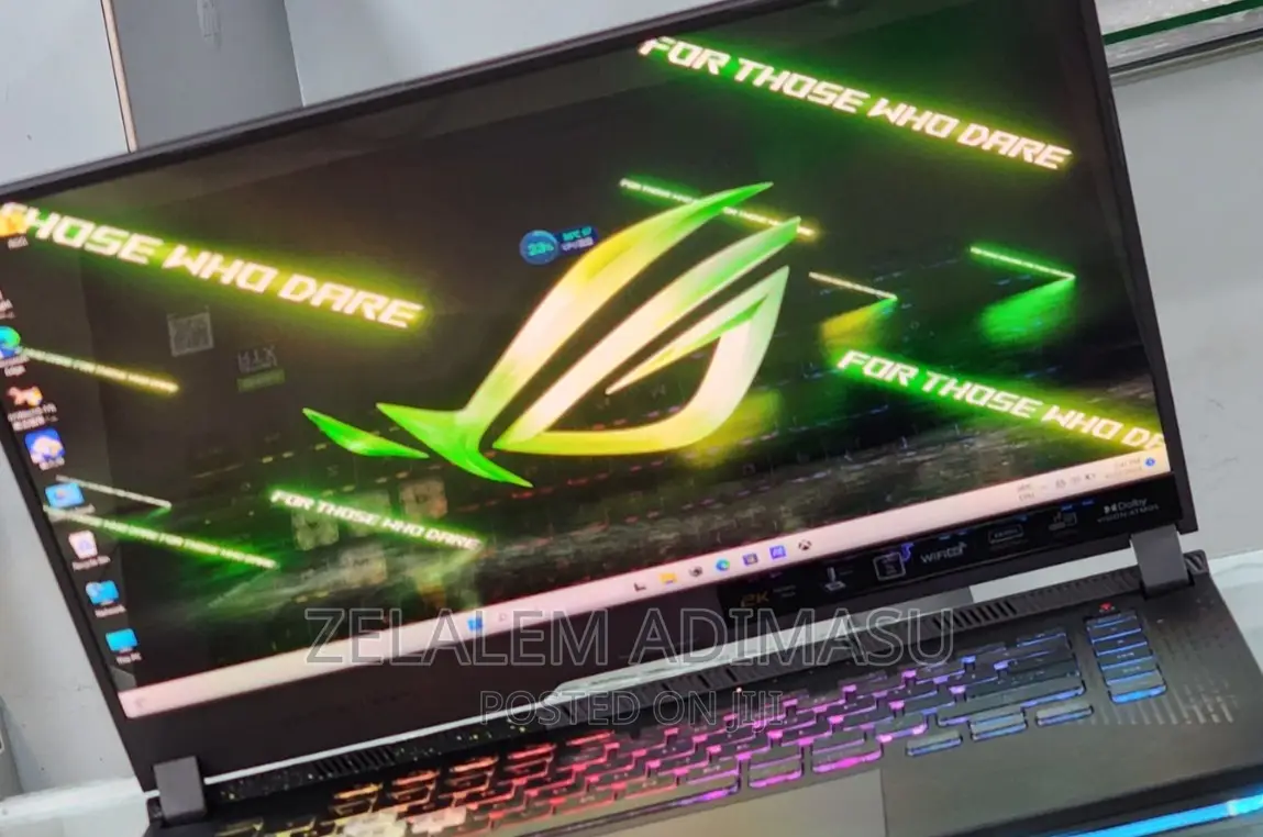 New Laptop Asus TUF Gaming A15 16GB Intel Core I7 SSD 512GB