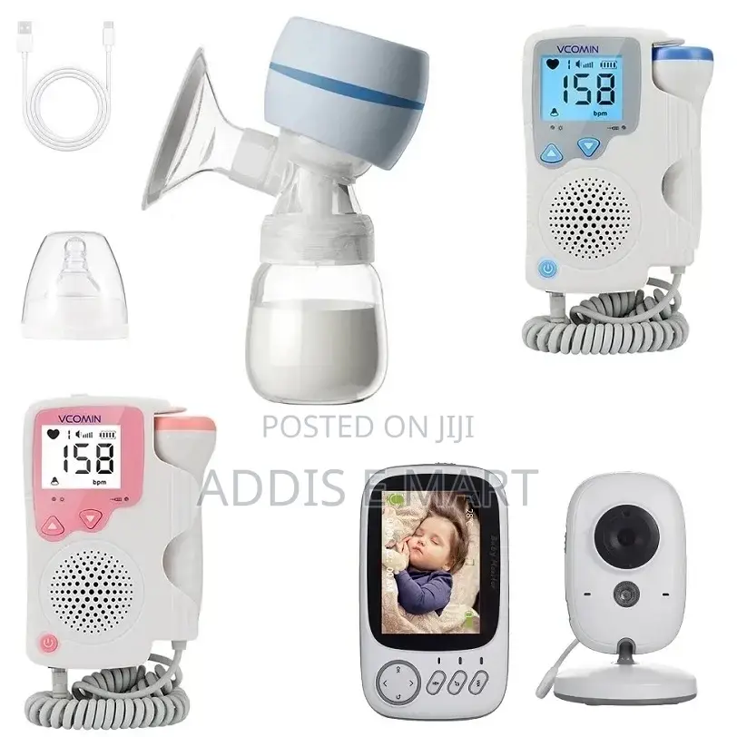 ማኑዋል የእናት ጡት ወተት ማለቢያ ከነጡጦ