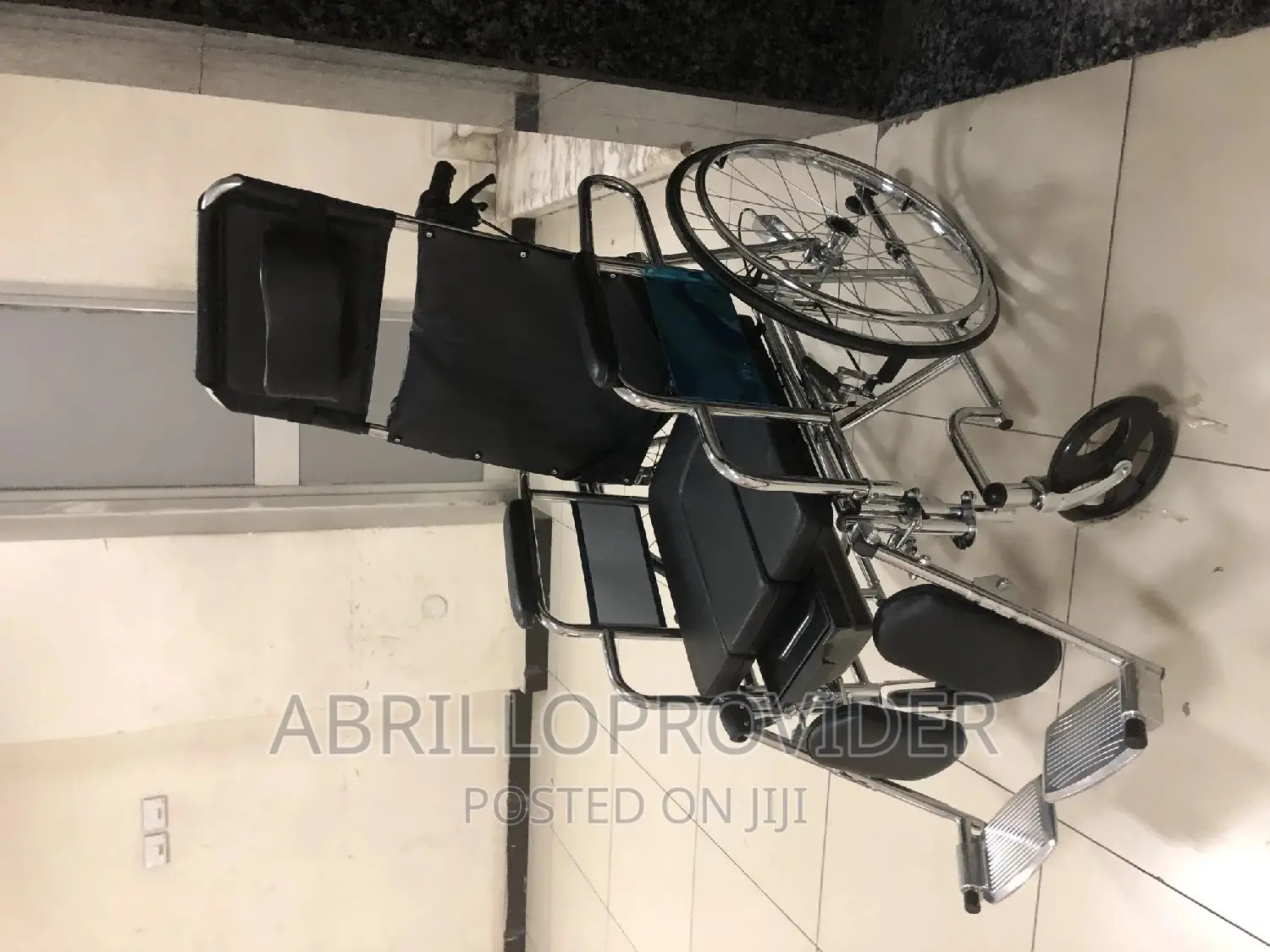 Multifunctional Wheelchair=Wheelchair*Commode=Wheelchair