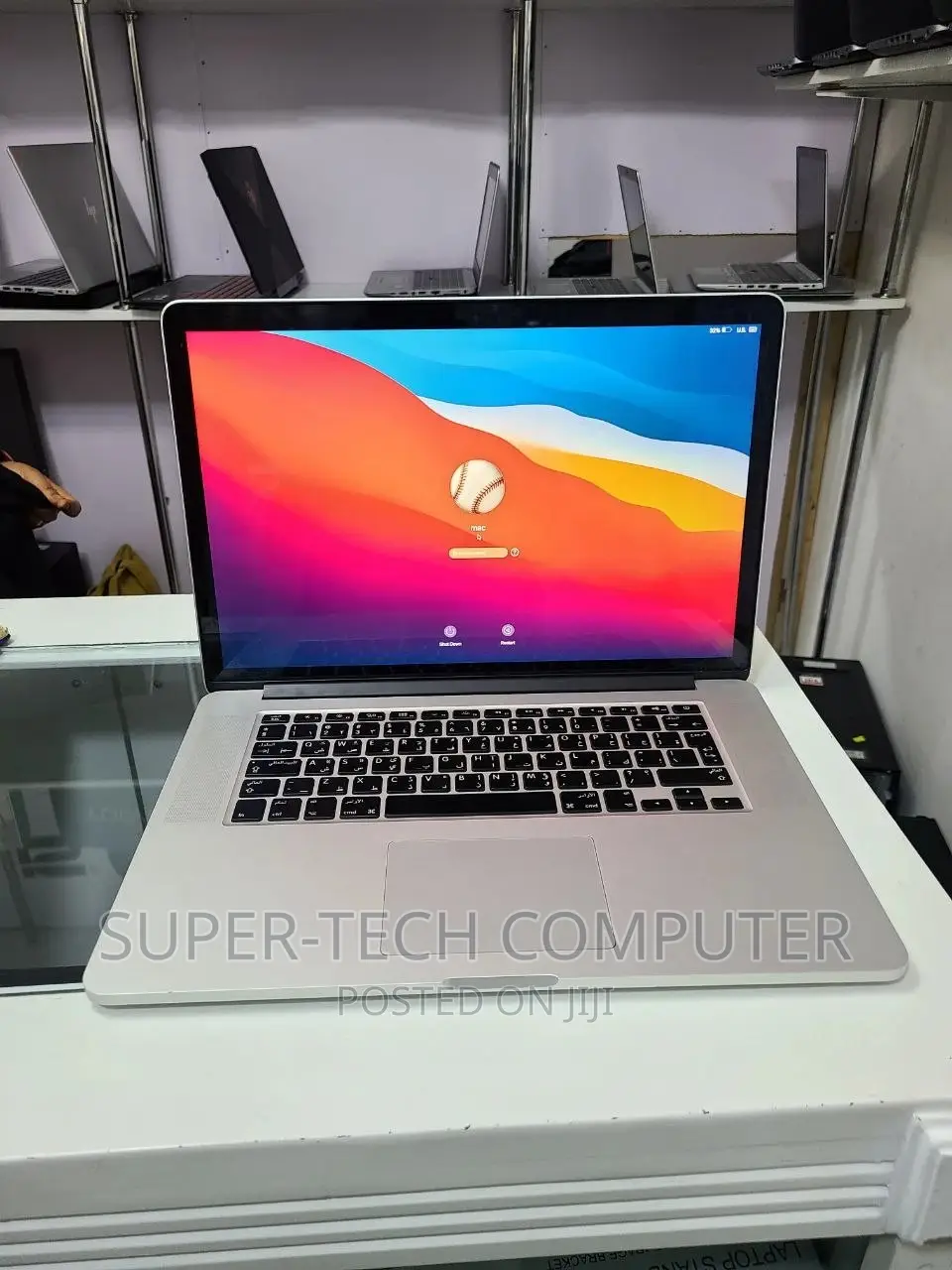 New Laptop Apple MacBook Pro 2015 16GB Intel Core I7 SSD 512GB