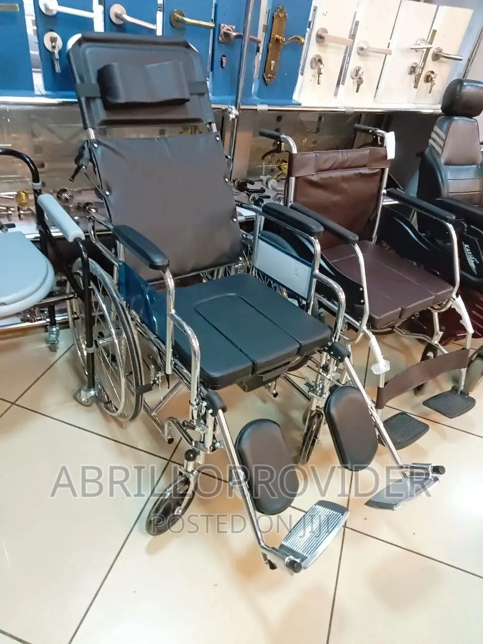 Reclining Wheelchair=Toielt Wheelchair=Wheelchair=Wheelchair