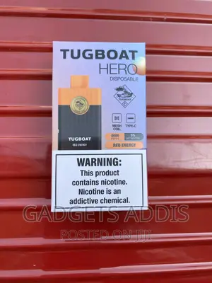 Photo - High Nicotine Tugboat Hero Puff Vape