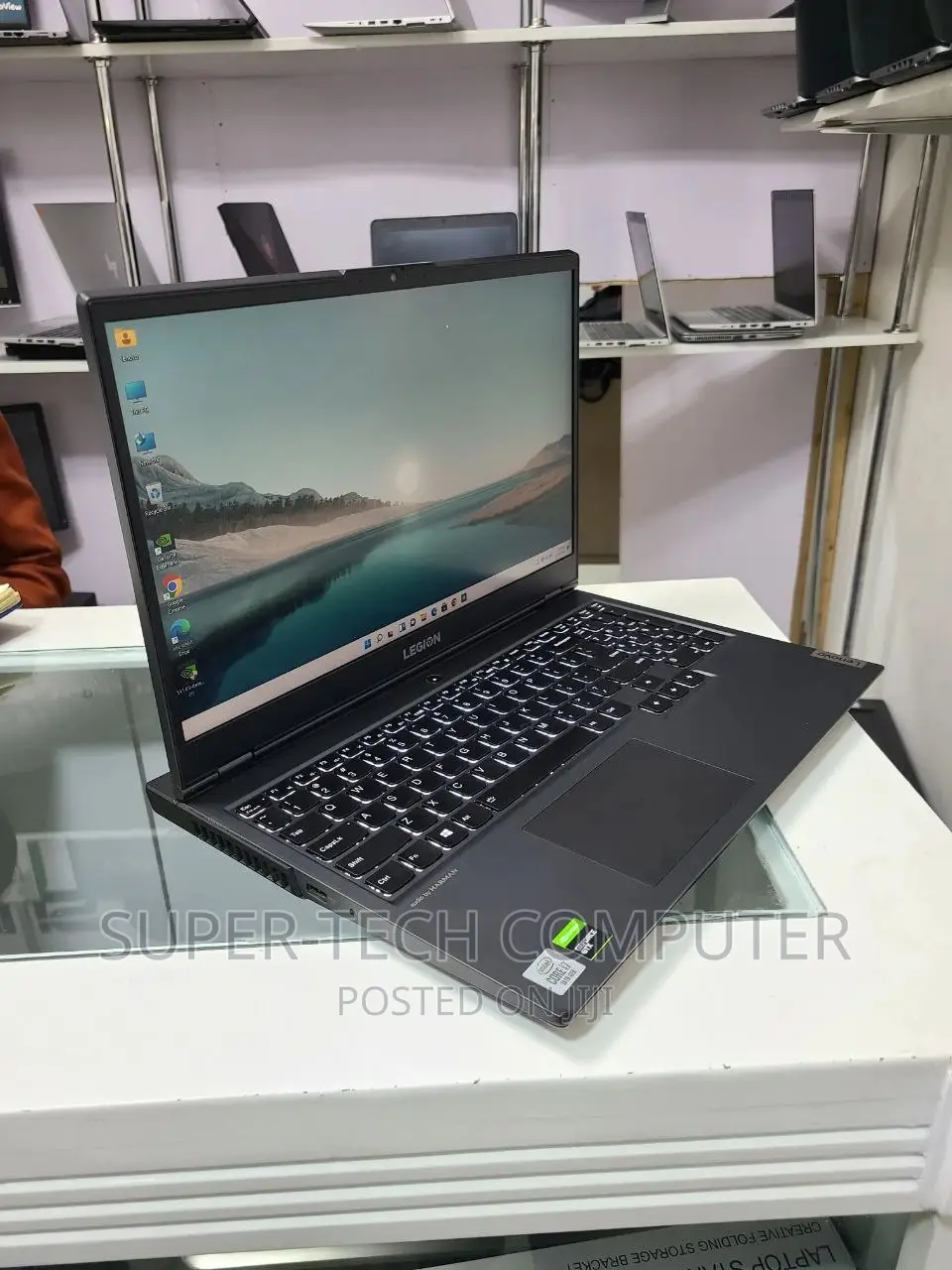 New Laptop Lenovo Legion 5 16GB Intel Core I7 SSD 512GB