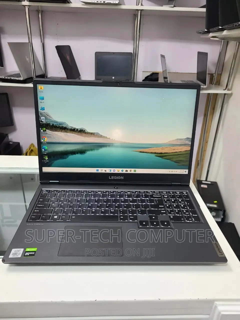 New Laptop Lenovo Legion 5 16GB Intel Core I7 SSD 512GB