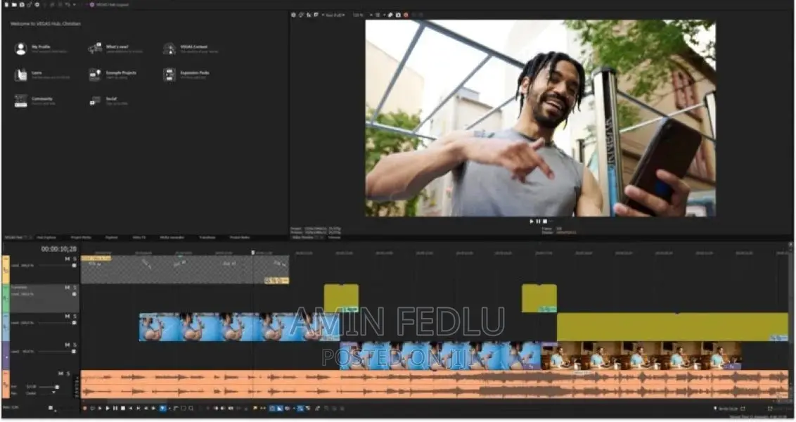 MAGIX VEGAS Pro 21 Fully Activated