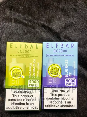 Photo - Brand New Elfbar Vape 5000 Puff