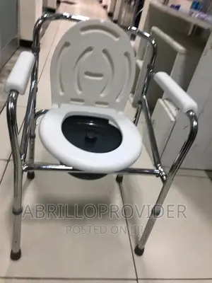 Photo - Toilet Chair=Folding Chair=Commode Chair=Commode Chair=Elder
