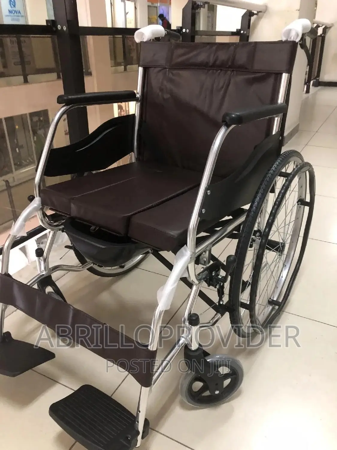 Commode Wheelchair=Folding Wheelchair=Commode Wheelchair