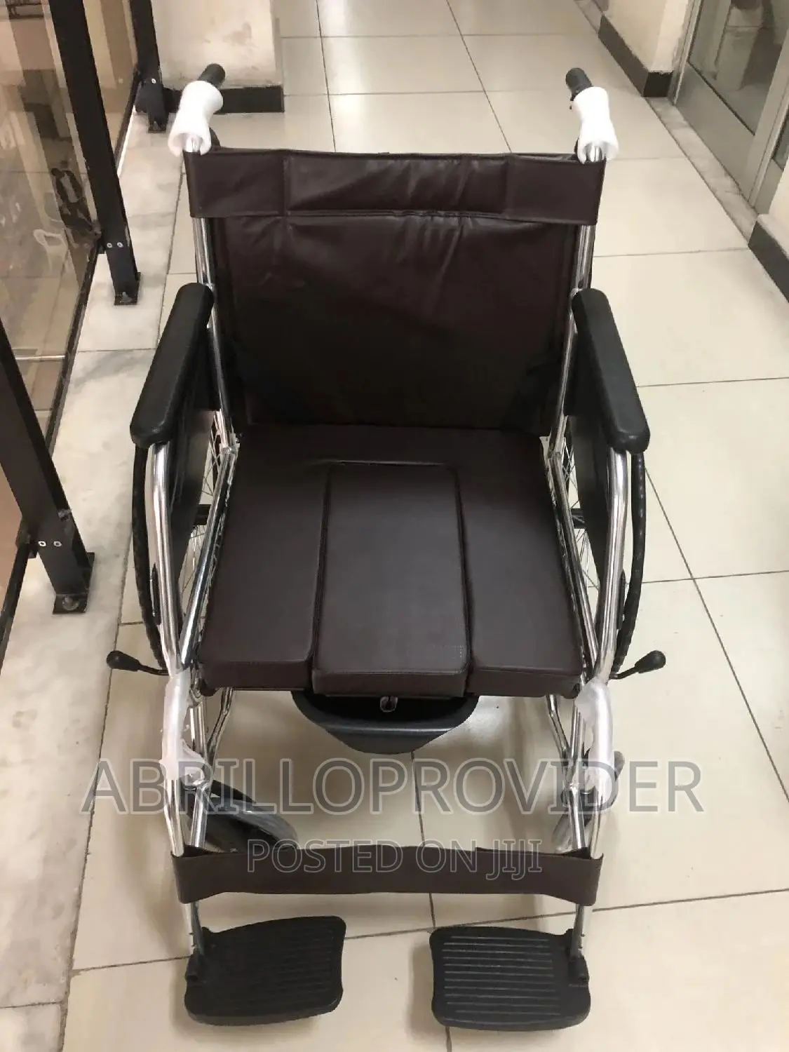 Commode Wheelchair=Folding Wheelchair=Commode Wheelchair