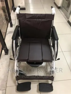 Commode Wheelchair=Folding Wheelchair=Commode Wheelchair