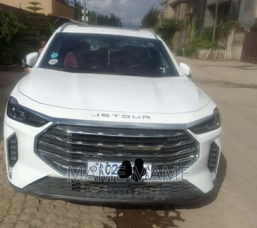 New Jetour X70 Plus 2020 White