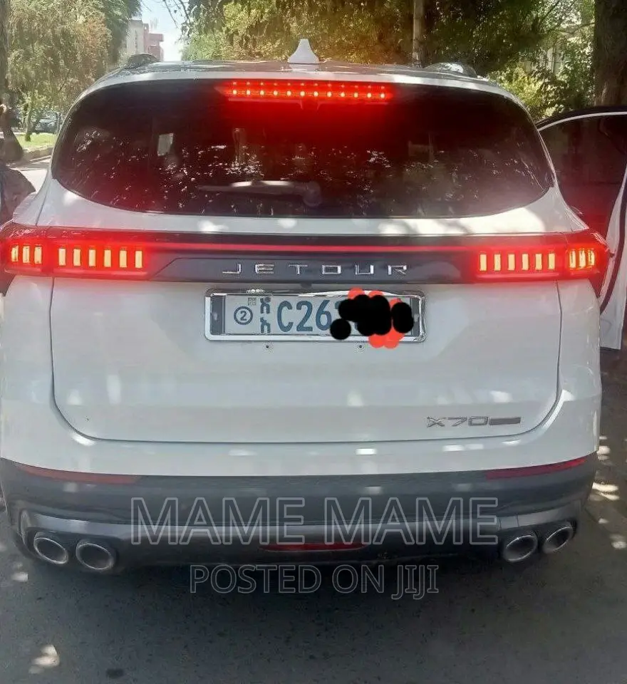 New Jetour X70 Plus 2020 White