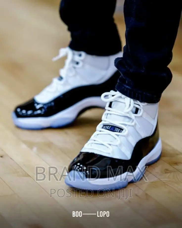 Air Jordan 11 High Concord Master Quality