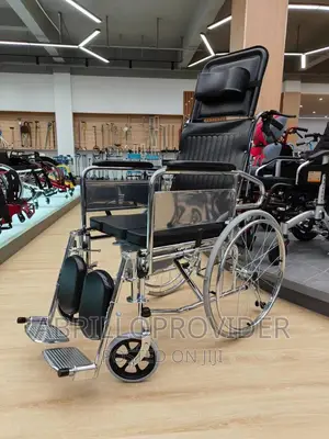 Rclining Commode Wheelchair=Wheelchair=Wheelchair=Wheelchair