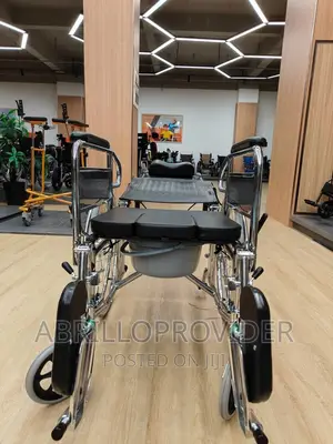 Multifunctional Wheelchair=Wheelchair=Commode Wheelchair