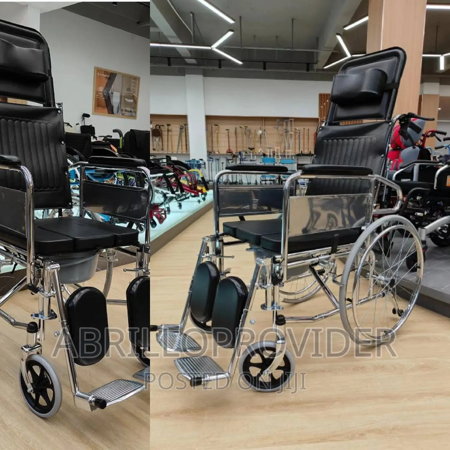 Multifunctional Wheelchair=Wheelchair*Toilet Wheelchair___