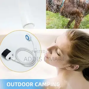 Portable Outdoor Shower Pump