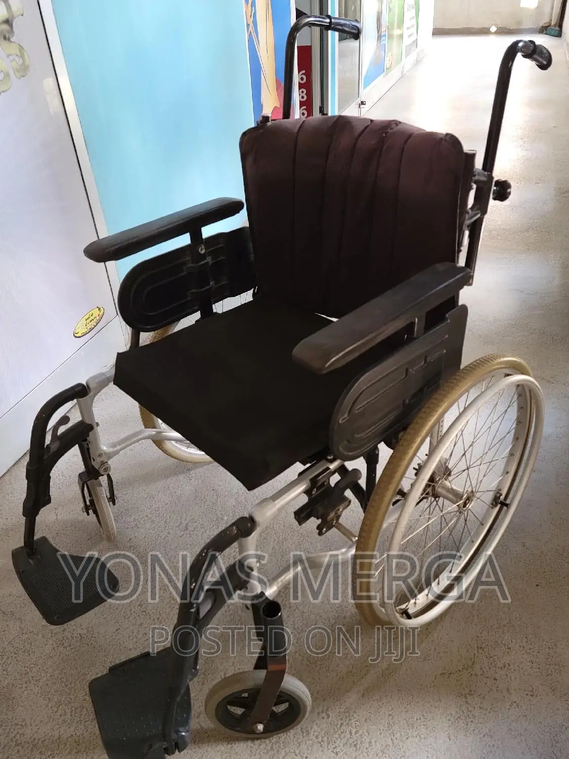 Used/Europe Standard Wheelchair Fully Compact/Wheelchair