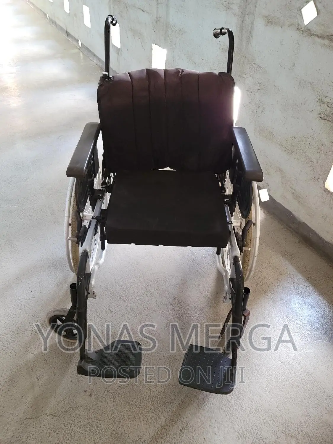Used/Europe Standard Wheelchair Fully Compact/Wheelchair