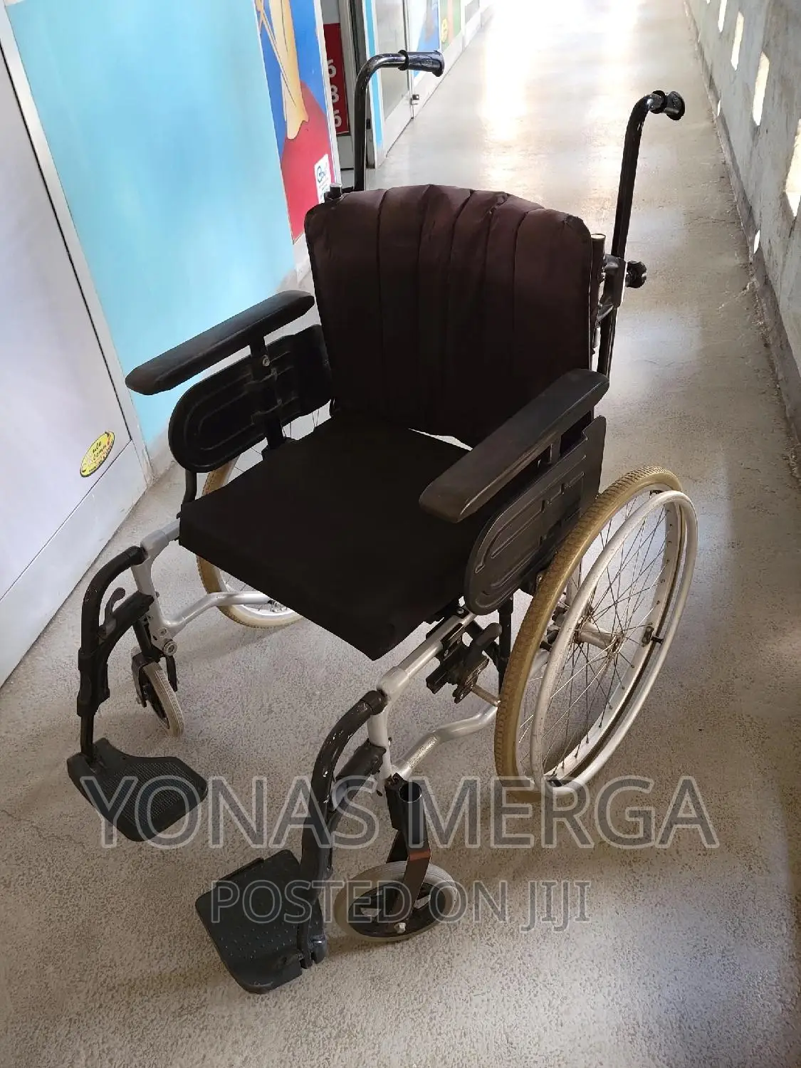 Used_wheelchair Wheelchair_wheelchair Transfer Seat Pad in Bole