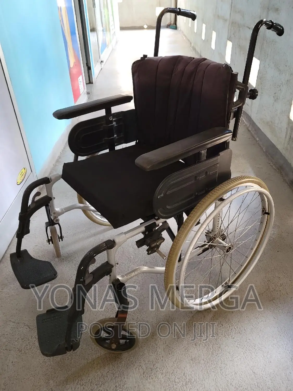 Slightly Used Wheelchair_,Daily Living Home Care Mobility