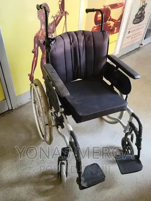 Slightly Used Wheelchair _Full Body Lifting Sling Seat,