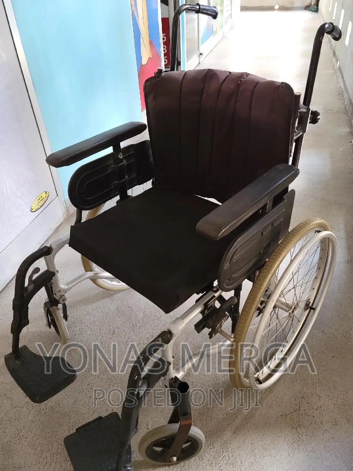 Slightly Used Wheelchair_taluosi Medical Mobility Wheelchair