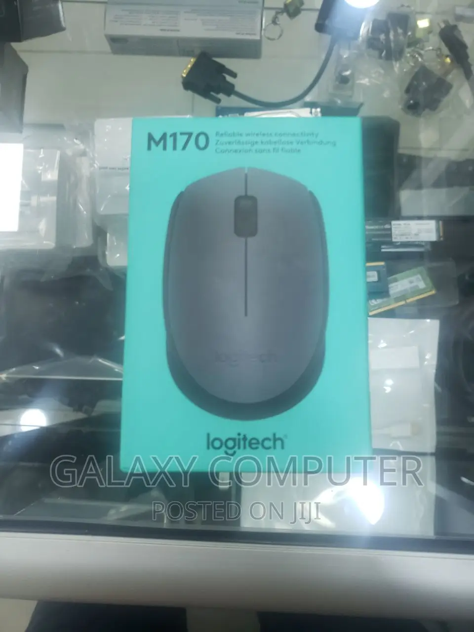 Logitech M170 Wireless Mouse