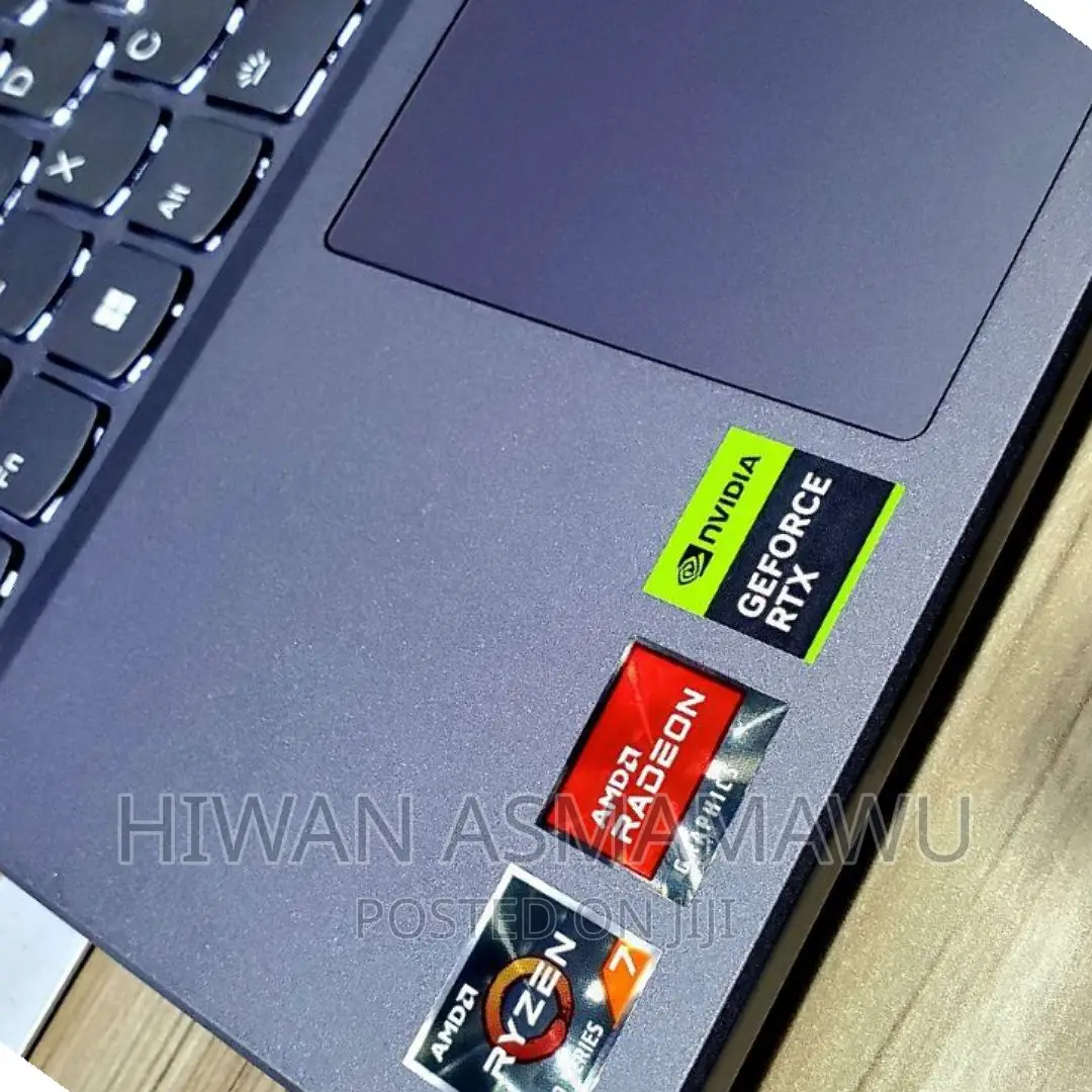 New Laptop Lenovo Legion 5 16GB AMD Ryzen 7 SSD 512GB