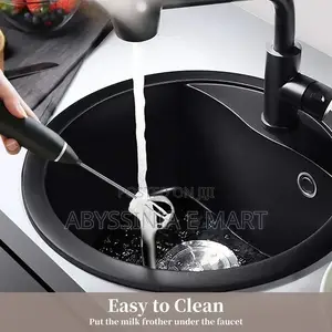 Handheld Electric Milk Frother