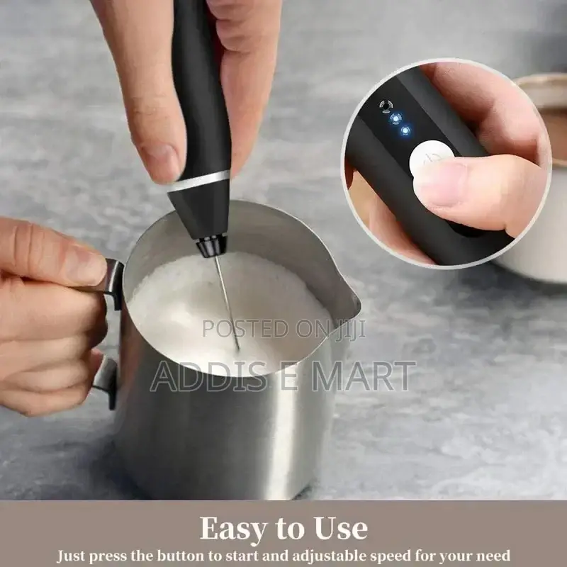 Handheld Electric Milk Frother