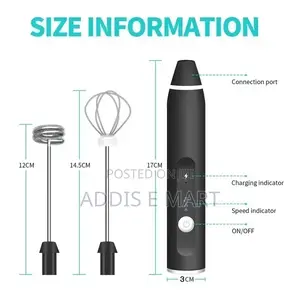 Photo - Handheld Electric Milk Frother