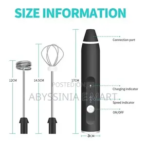 Handheld Electric Milk Frother