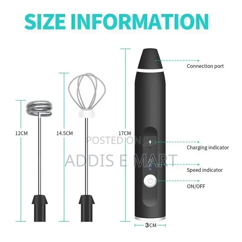 Handheld Electric Milk Frother