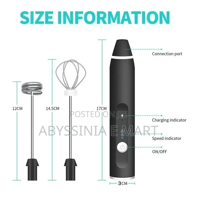 Handheld Electric Milk Frother