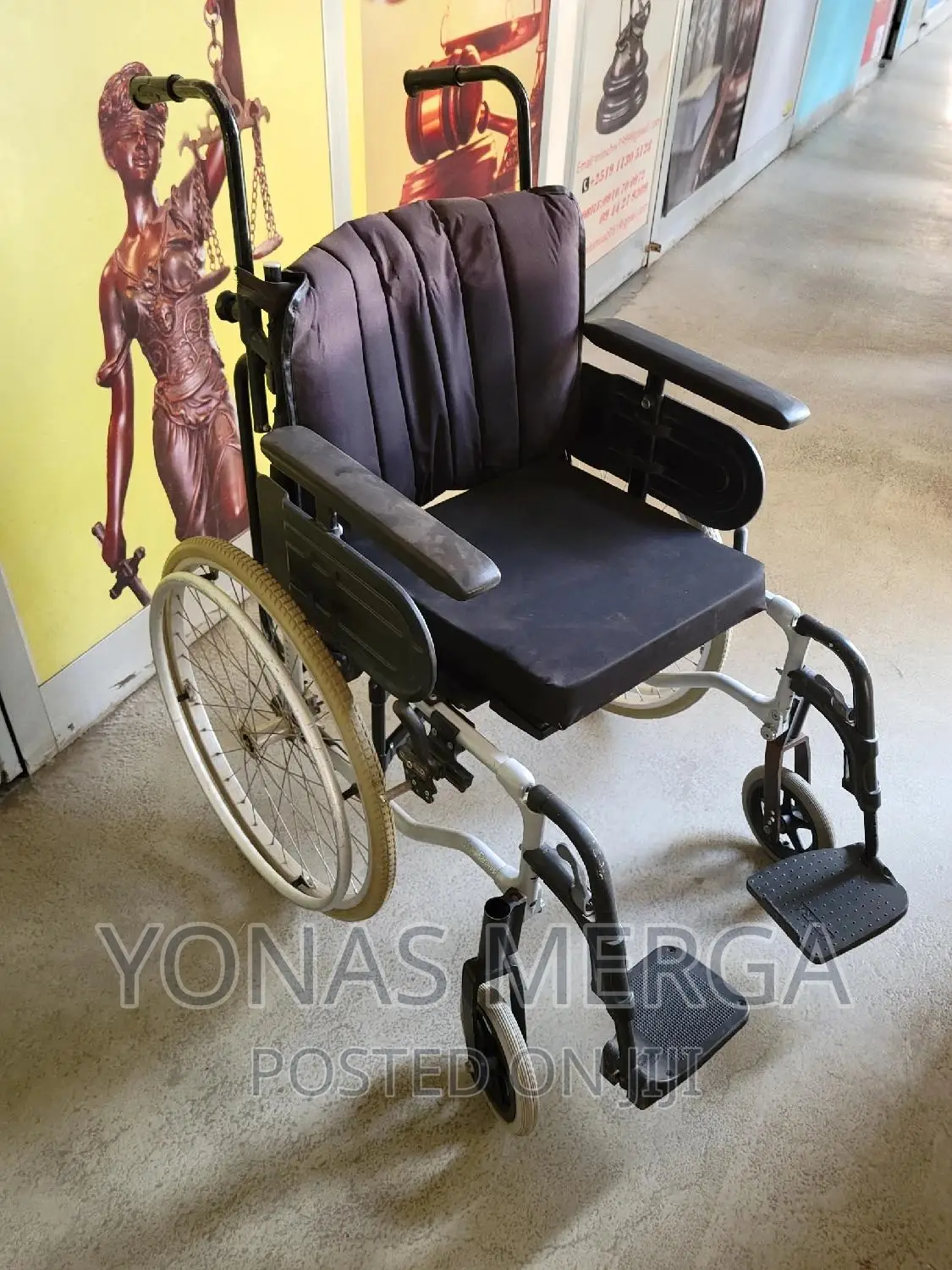 Used Wheelchair_help People With Disable INVACARE Wheelchair