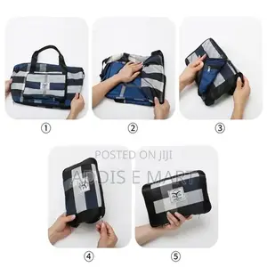 Foldable High Capacity Travel Bags