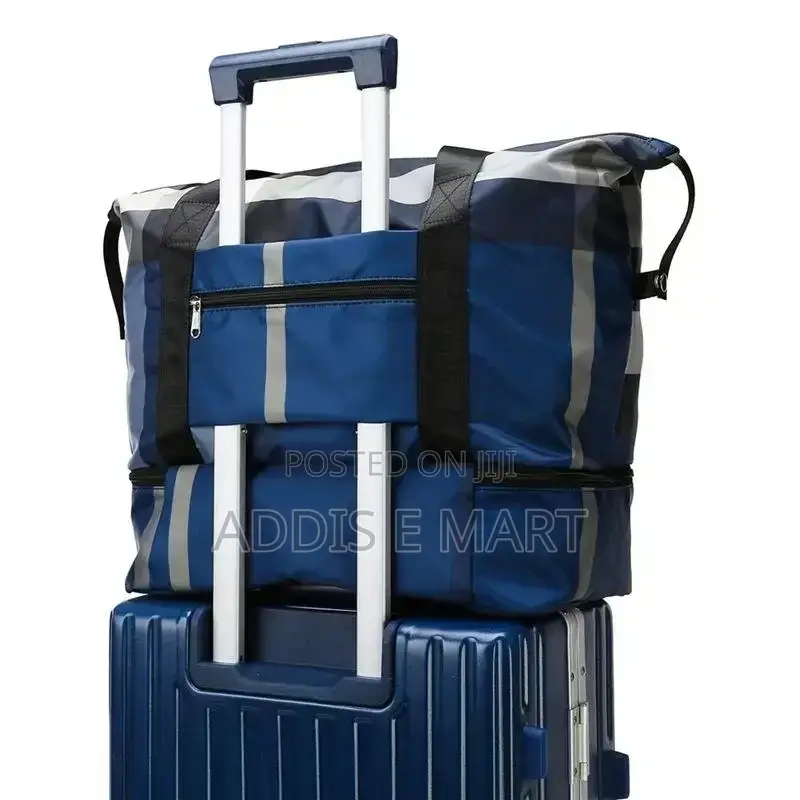 Foldable High Capacity Travel Bags