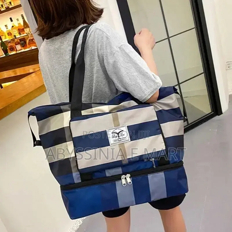 Foldable High Capacity Travel Bags