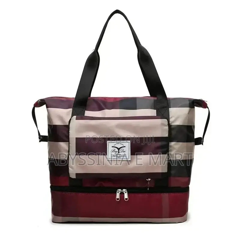 Foldable High Capacity Travel Bags