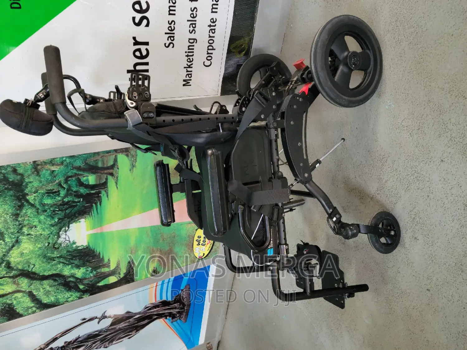 Kids Wheelchair_high Comfort/Usa Imported/Azalea Wheelchair