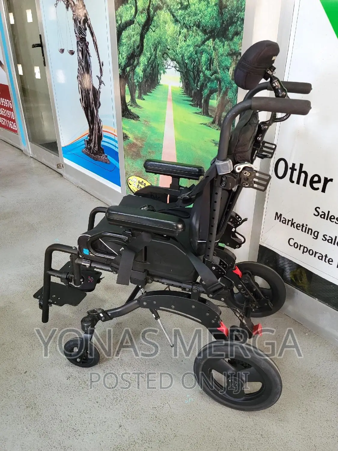 Kids Wheelchair_high Comfort/Usa Imported/Azalea Wheelchair