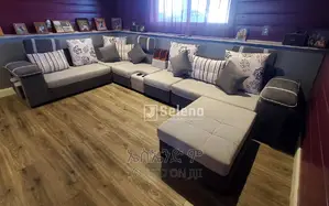 Photo - U Shaped Sofa