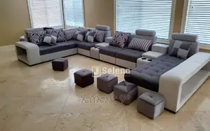 Photo - U Shaped Sofa
