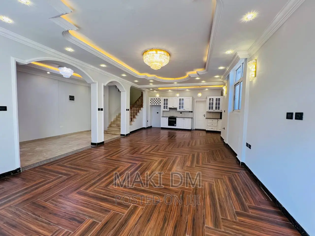 Furnished 5bdrm House in Oromia-Finfinne for sale