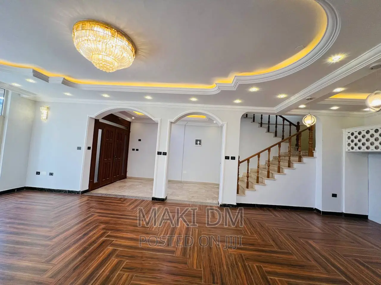 Furnished 5bdrm House in Oromia-Finfinne for sale