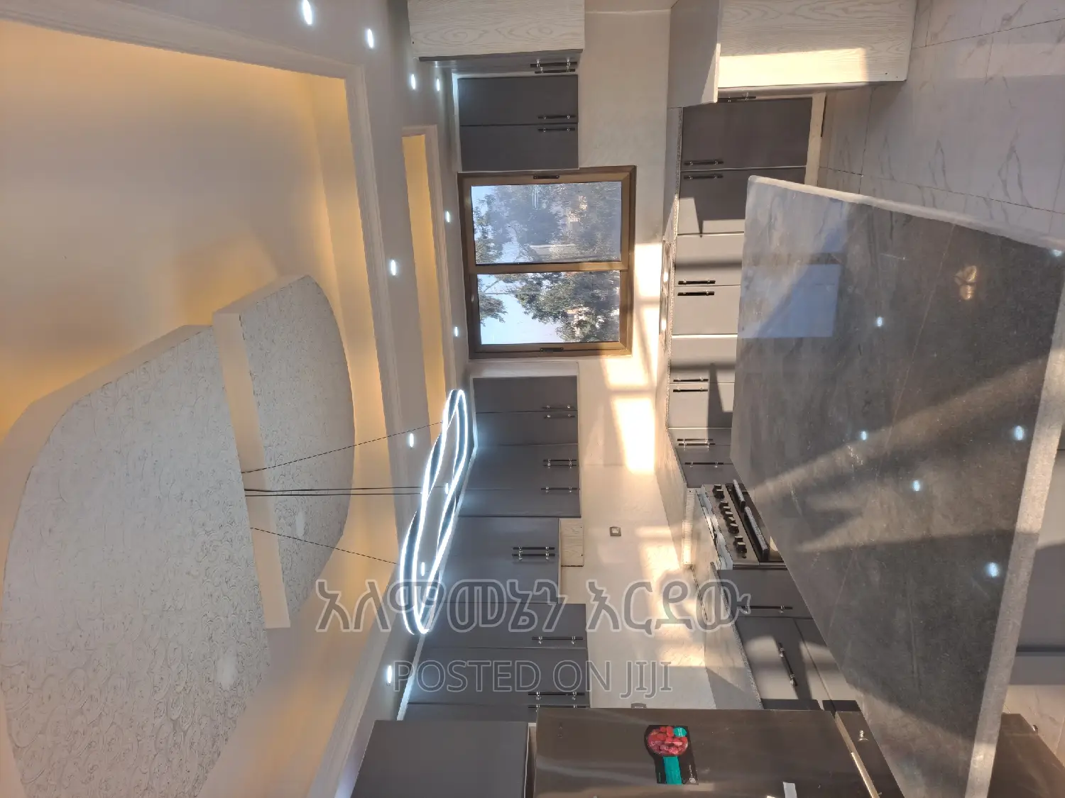 Furnished 5bdrm Apartment in Ayat Apartment, Bole for sale