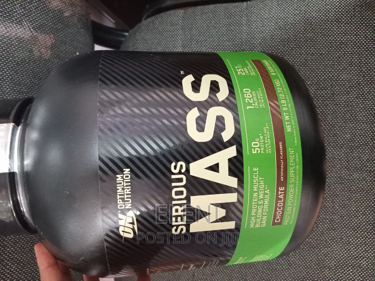 Serious Mass 3kg